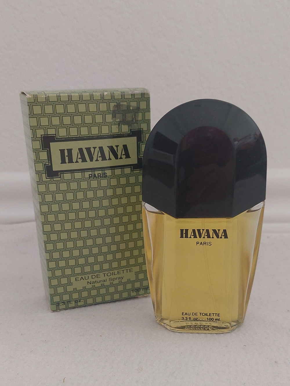 HAVANA Paris Eau de Toilette 3.3 Fl. Oz. NIB